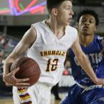 Enumclaw boys play three games at 4A state basketball champship | Photo Gallery