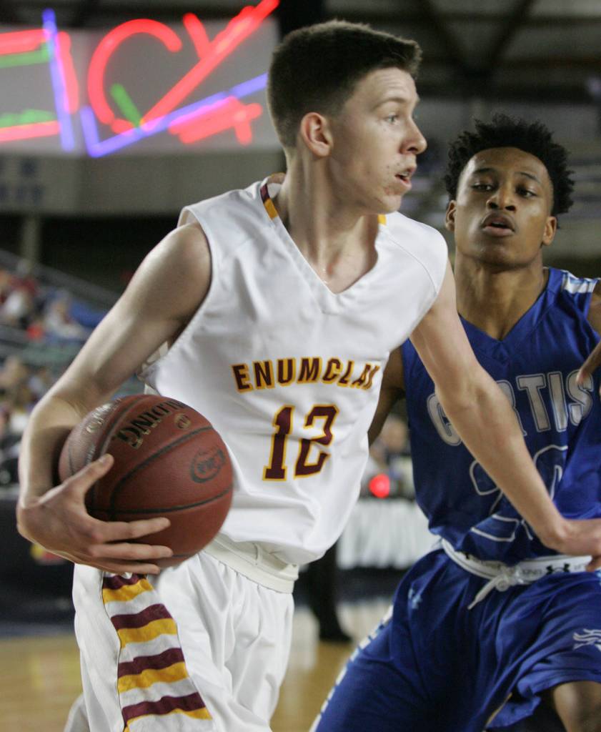 Enumclaw boys play three games at 4A state basketball champship | Photo Gallery