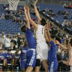 Enumclaw boys play three games at 4A state basketball champship | Photo Gallery