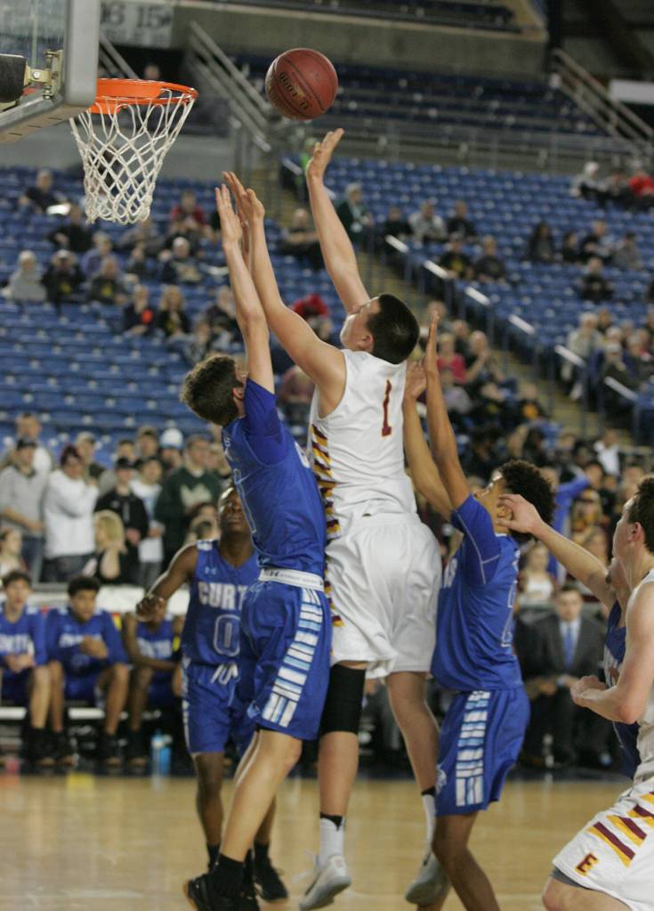 Enumclaw boys play three games at 4A state basketball champship | Photo Gallery