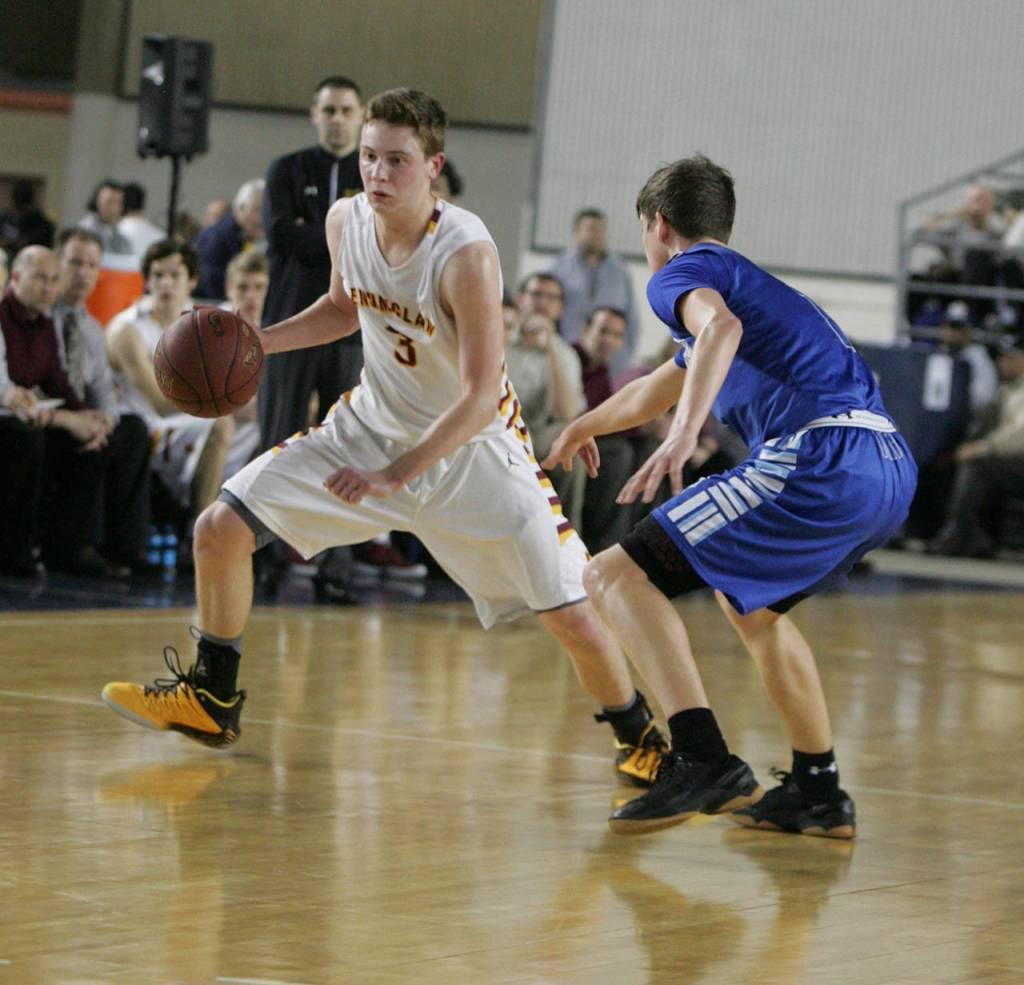 Enumclaw boys play three games at 4A state basketball champship | Photo Gallery