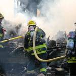 East Pierce Fire and Rescue&rsquo;s last fatal fire occurred August 2016 in a Prairie Ridge mobile home. One man was trapped in the home, and was pronounced dead at the scene. Photo by East Pierce Fire and Rescue