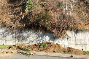 Pierce County cleans up landslide on South Prairie Road East