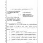 In a new ruling in the Oakpointe v Black Diamond OPMA case, the city has been ordered to pay for its council members&rsquo; defense, but council members must also put up a bond. Submitted image