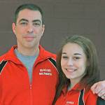 Eliana Munden will represent the USA Juniors Karate Team this summer in Israel. Photo by Mark Klaas