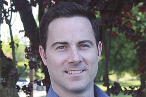 A tiny little squiggle of ink