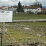 Buckley renewed a lease with an Auburn farmer to continue to use 133 acres for at least the next five years. Photo by Kevin Hanson.