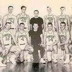 Joe LaDecu, No. 10 bottom left, in the photo of the Canisius College team. Submitted photo.