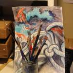 Photo by Bailey Jo Josie. Art by Glory Cancro.