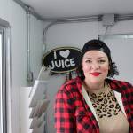 Enumclaw native Sara Johnson has been running Grass & Roots Juice Co. in town and in Maple Valley for nine months. Photo by Bailey Jo Josie.