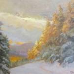 &ldquo;Our Journey Together&rdquo; will be on display through May 2. Painting by Pat Parson.