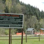 Hikers now have access to a parking lot on the south side of Mount Peak instead of being forced to park at the side of the windy road. Photo by Kevin Hanson.