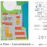 Bonney Lake staff have said they prefer a consolidated Public Works Center plan, putting the building and work yard all on the future 217th Ave site. Image courtesy of the city of Bonney Lake.