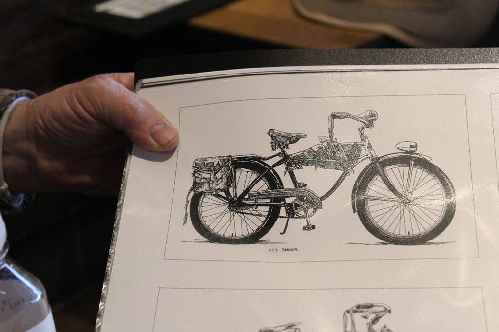 Photo by Bailey Jo Josie. Art by Rick Gilmore.