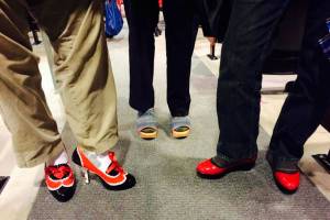 Men walking in heels | Sumner Update