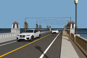 Sumner’s Bridge Street bridge project kicks off