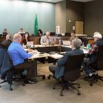 The Bonney lake City Council is split on whether to increase water and sewer rates by 9 percent, as recommended by FCS Group, or 5 percent, as recommended by Councilman Tom Watson, who has questioned FCS Group&rsquo;s recent study of the city&rsquo;s utility rates. Photo by Bailey Jo Josie