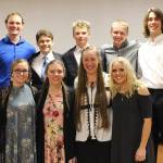 Enumclaw High School students Keegan Ulrich, Kyle Morgan, Kendrick Herbst, Josh Blad, Connery McLaughlin, Annabelle Sharick, Hunter Storm, Abbie Jo Carlson, Emma Gunter Not pictured-Anna Bursch. Submitted photo