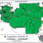 Washington&rsquo;s 31st Legislative District covers sections of King and Pierce County, notably Enumclaw, Bonney Lake, Buckley and Sumner. File image