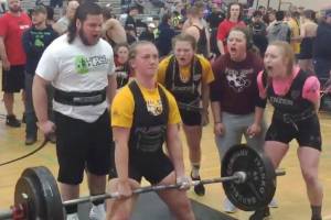WR lifters impress at state championships