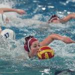 EHS senior captain Emilie Weyer mounts a counterattack during a game earlier this season. Photo courtesy Doug and Mel Hall.