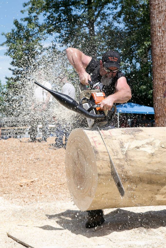 Clinkingbeard wins fourth All-Around Logger | Log Show Results