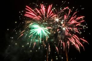 East Pierce battled 20 fires on July 4