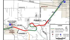 Crews making progress on Foothills Trail