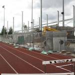 White River athletes and fans will be greeted to a new stadium when they head to campus in the fall. Photo by Kevin Hanson.