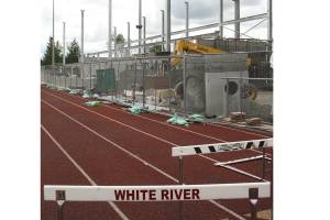 WR stadium project is springing to life