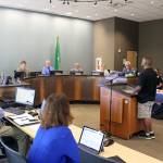 Saranjit Bassi argued in favor of allowing marijuana to be sold in Bonney Lake, which would allow him to open a store inside city limits. Photo by Ray Still