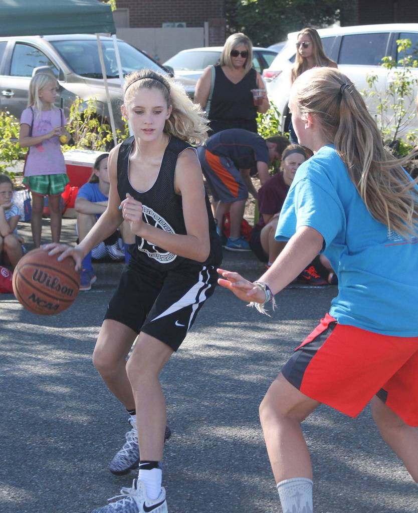 Top teams battle for 3-on-3 tourney title