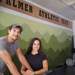 The Palmer Athletic Club, new to downtown Enumclaw, is under the direction of Nolan McSheridon and Vanessa Pons. Submitted photo