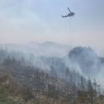 Fire teams battle Burnt Mountain and East Fork No. 2 fires