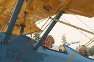 Local fliers honor fellow aviator, a link to U.S. military history