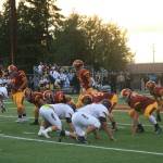 Last year&rsquo;s Battle of the Bridge ended with the EHS Hornets coming out ahead of White River 24-7. File photo