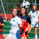 Kaylee Coatney burst on the Panther soccer scene as a freshman, player her way to Pierce County League Offensive Players of the Year honors. Courtesy photo