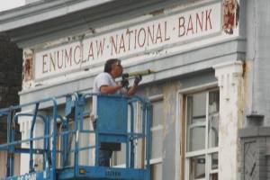 Grant allows for sprucing of historic building