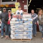 Buckley resident raises money to buy food for hurricane-displaced pets