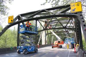 Buckley grants noise exemption for bridge painting