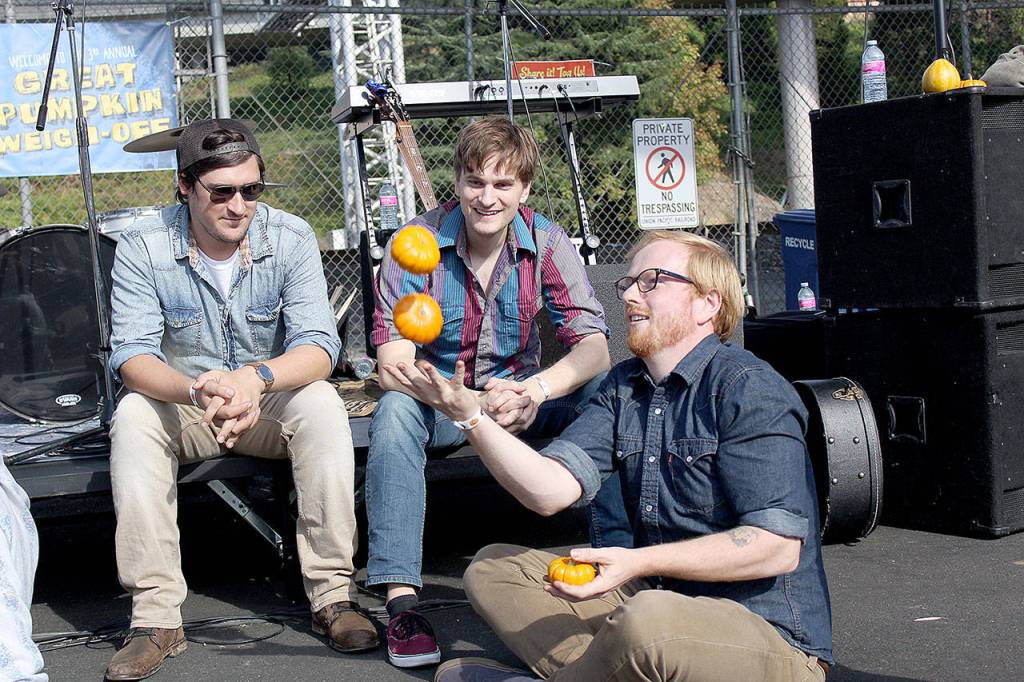 Great Pumpkin grows at Krainick Dairy