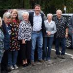 Dunn presents retired Metro Van to Black Diamond Community Center