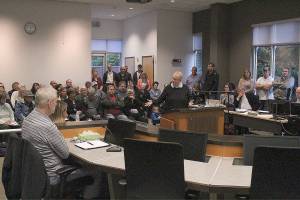Bonney Lake residents flood council meeting over water bill prices