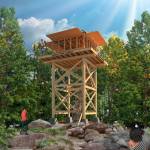 Fans of fire tower hosting open house