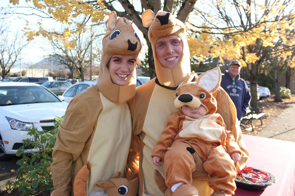 Enumclaw’s ‘super’ trick or treat event | Slideshow