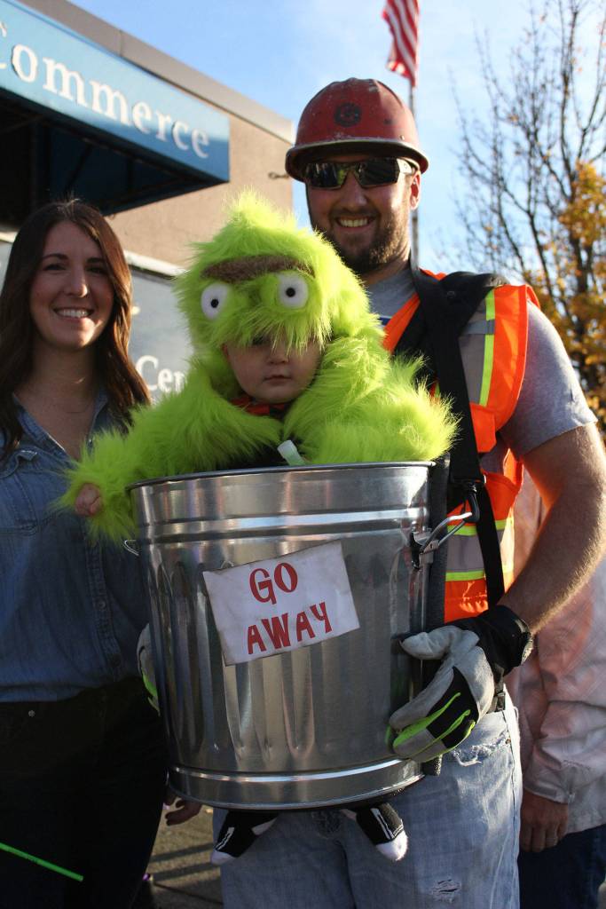 Enumclaw’s ‘super’ trick or treat event | Slideshow