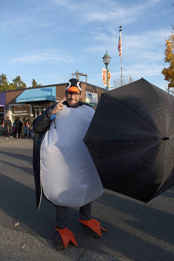 Enumclaw’s ‘super’ trick or treat event | Slideshow