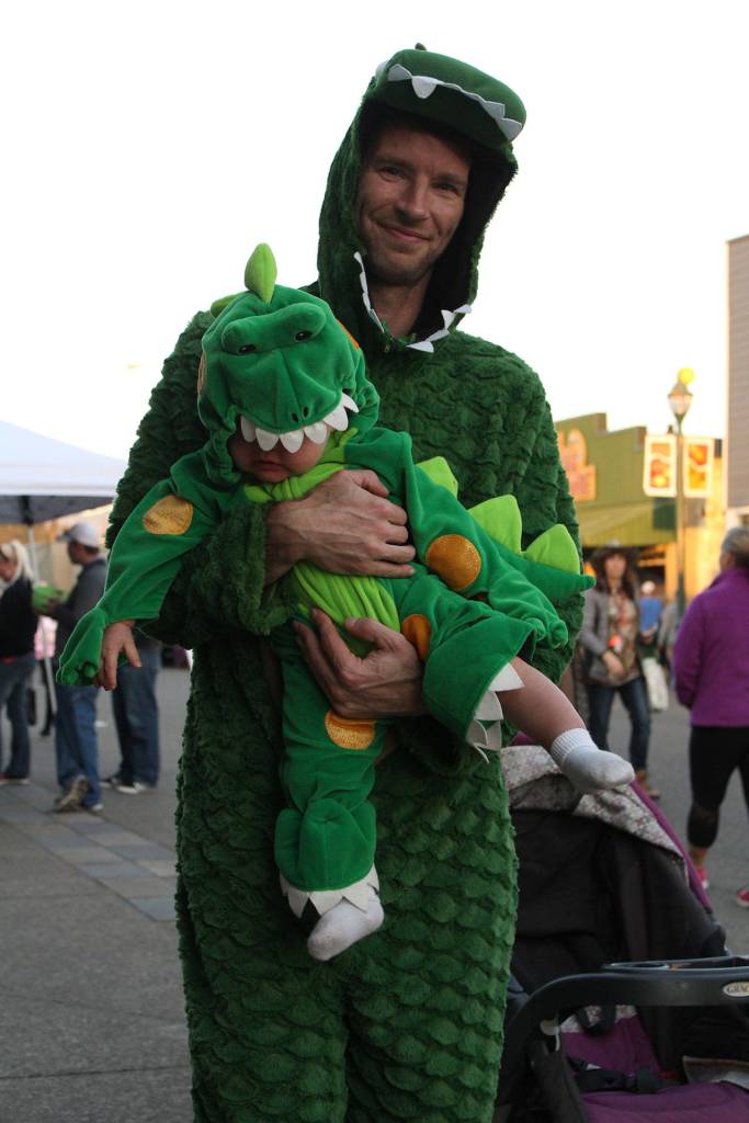 Enumclaw’s ‘super’ trick or treat event | Slideshow