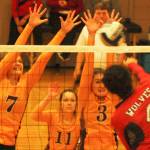 White River places fourth in Class 2A state volleyball