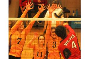 White River places fourth in Class 2A state volleyball